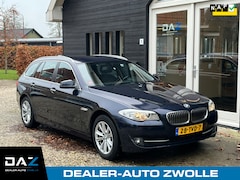 BMW 5-serie Touring - 520i Executive Aut/Ecc/Leer/Navi/Lm