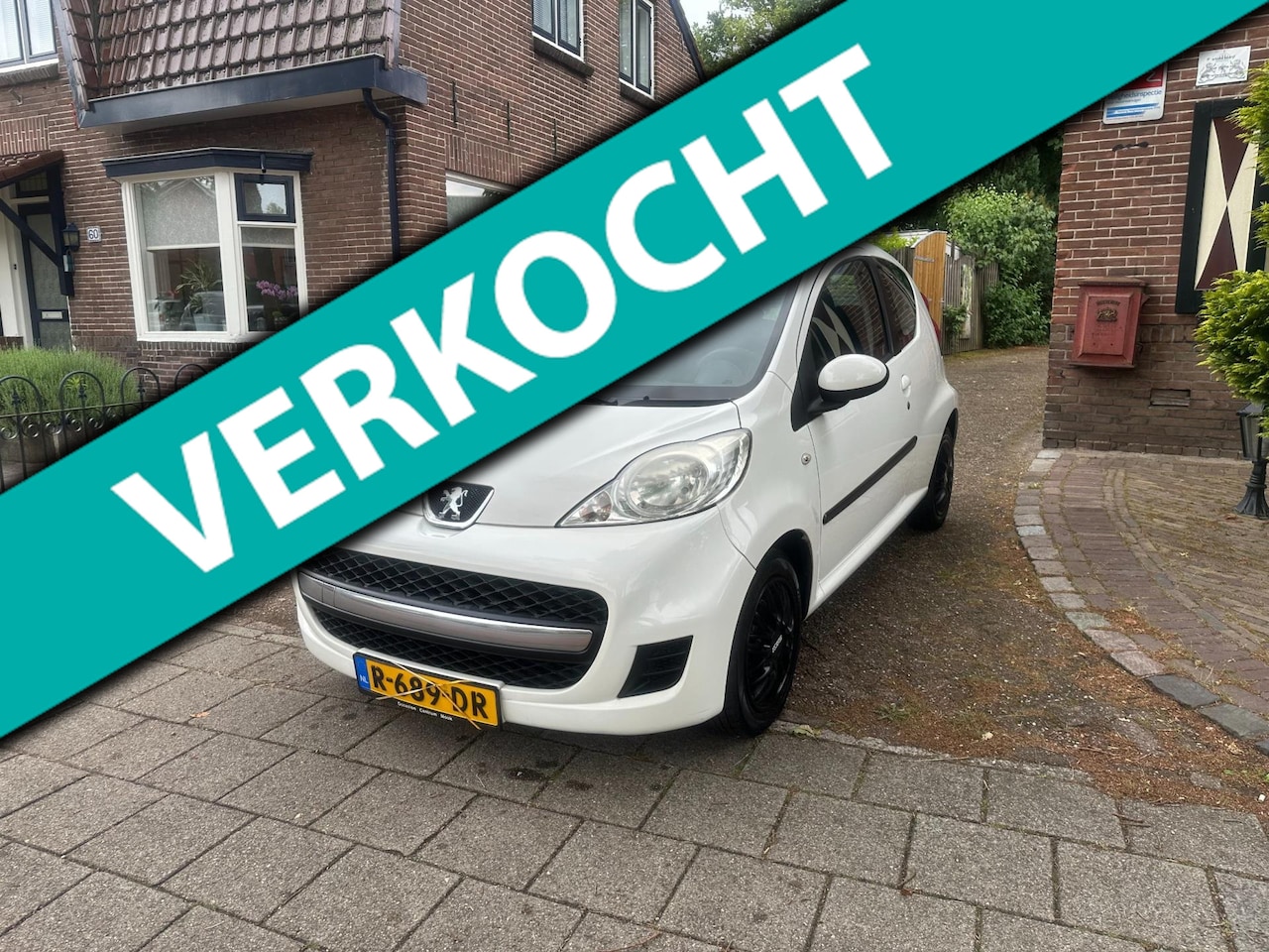 Peugeot 107 - 1.0-12V XS 1.0-12V XS - AutoWereld.nl