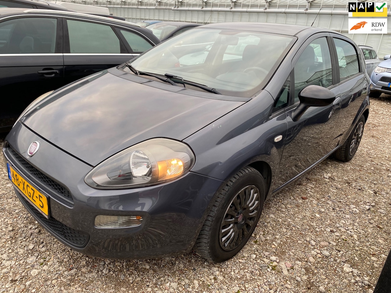 Fiat Punto Evo - * 2012 0.9 TwinAir Easy * EXPORT EN HANDEL * - AutoWereld.nl