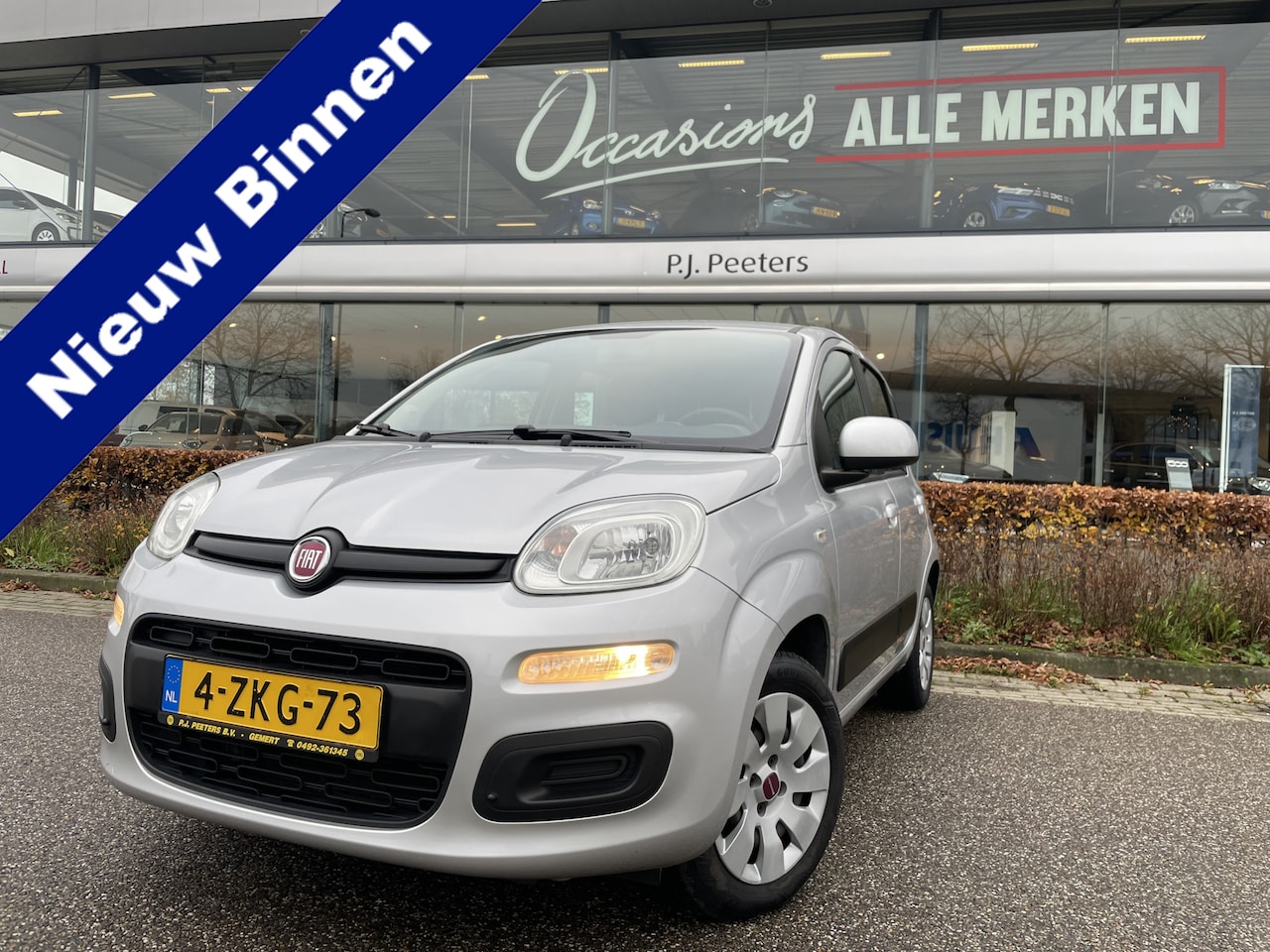 Fiat Panda - 0.9 TwinAir Edizione Cool Airco - Elektrische ramen voor  - Radio/cd speler - Start/stop s - AutoWereld.nl