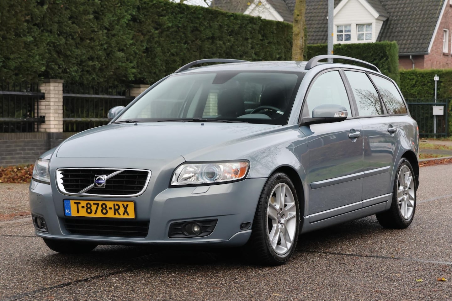 Volvo V50 - 2.4i Edition II | AUTOMAAT | CLIMA | CRUISE | XENON | TREKHAAK | MOOIE GOED ONDERHOUDEN AU - AutoWereld.nl