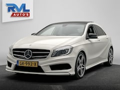 Mercedes-Benz A-klasse - 180 Prestige * Origineel Nederlands * Navigatie Sportstoelen Leder/Alcantara Panorama-dak