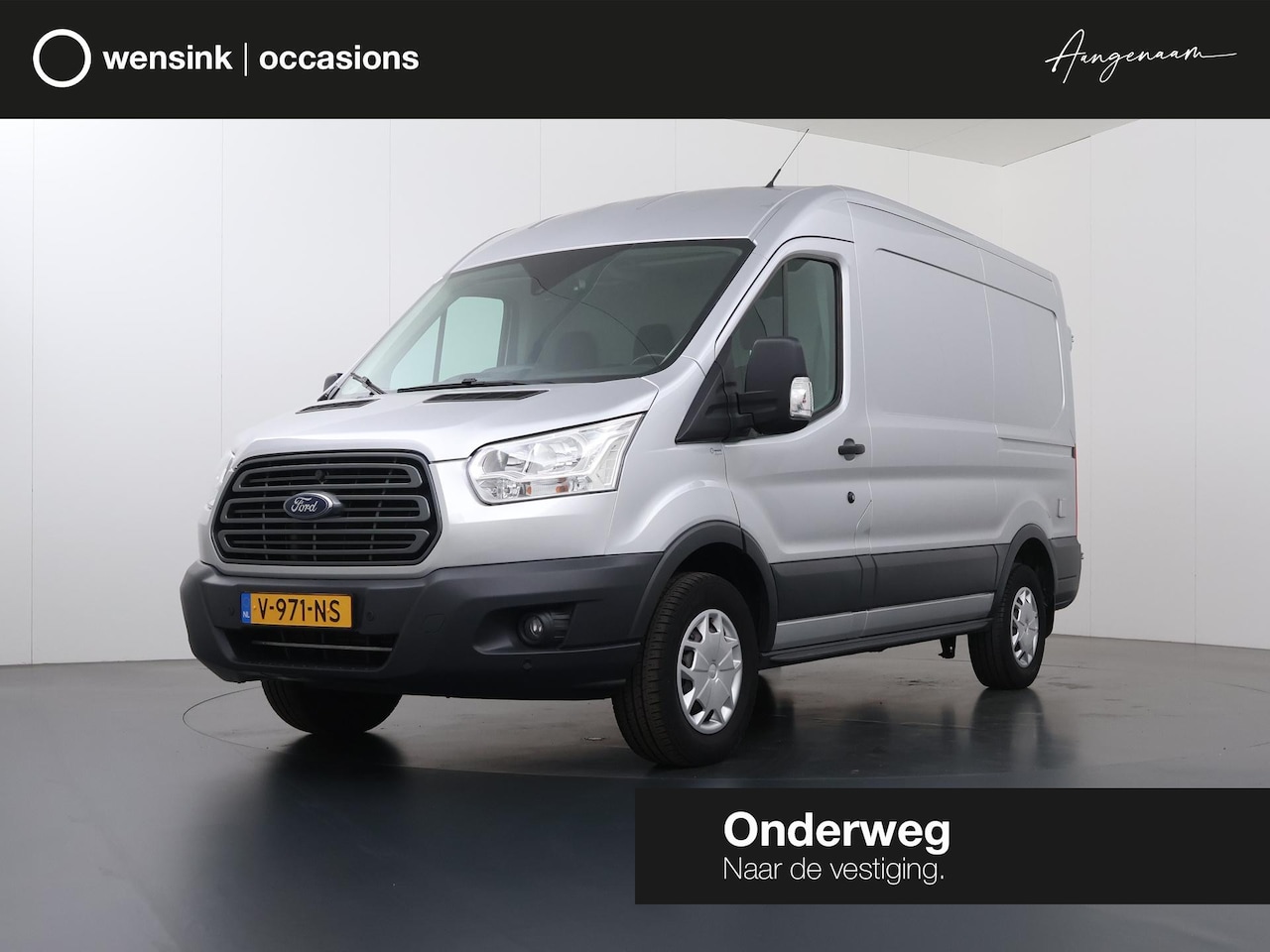 Ford Transit - 350 | 2.0 TDCI | L2 H2 | Trend | Inrichting | Airco | Cruise Control | 3-zits | Parkeercam - AutoWereld.nl
