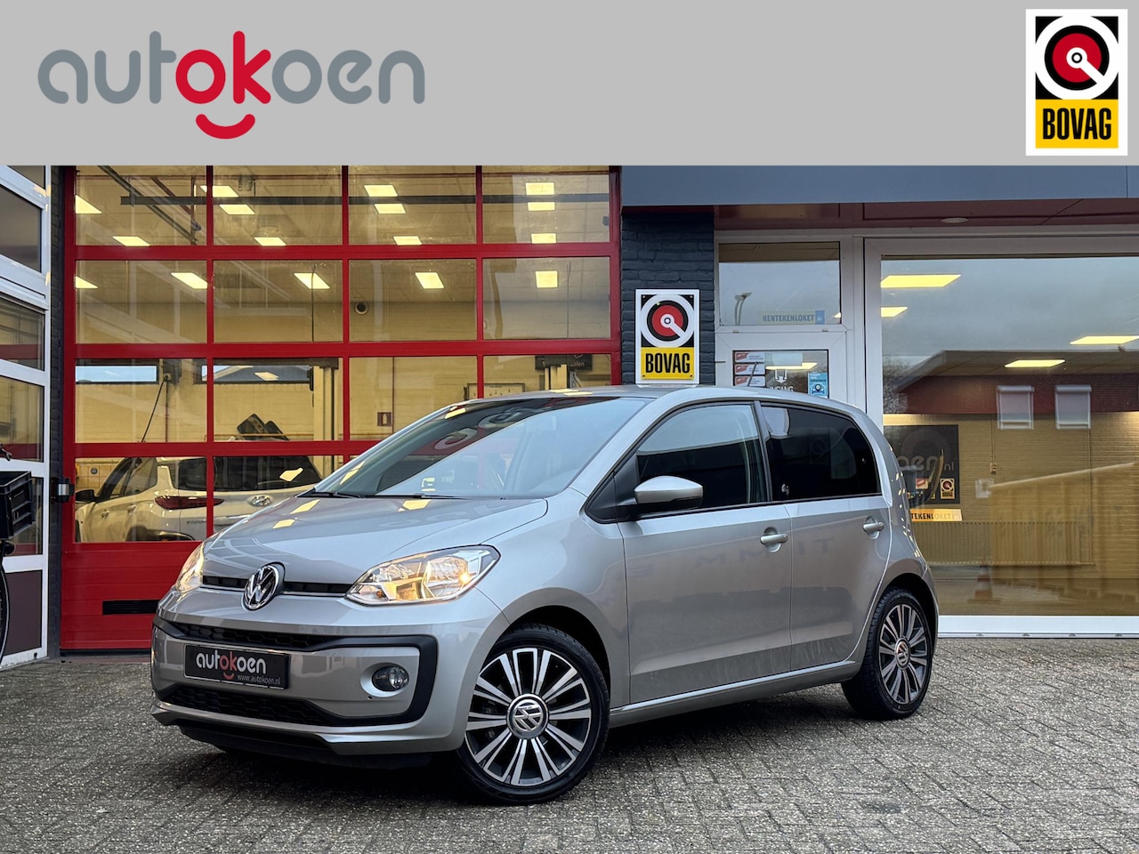 Volkswagen Up! - 1.0 BMT high up! *STOELVERWARMING/PDC* - AutoWereld.nl