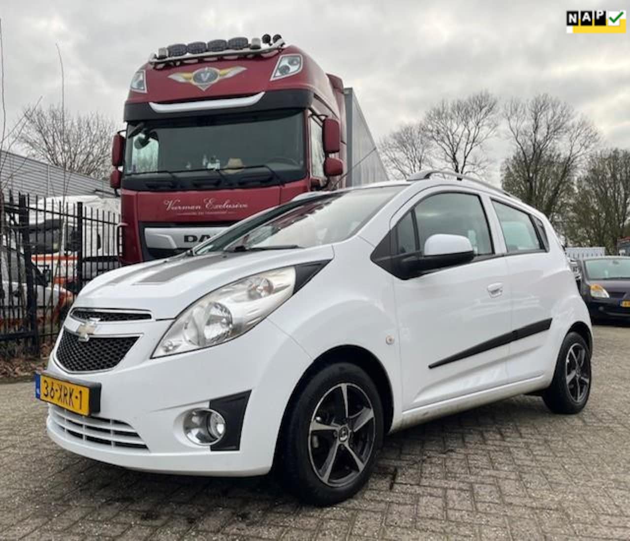 Chevrolet Spark - 1.0 16V LT+ Bi-Fuel/Airco/NAP - AutoWereld.nl