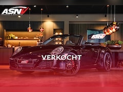 Porsche 911 Cabrio - 991 3.0 Carrera, Facelift/MK2, 370 PK, Sport/Uitlaat, Bose, Sportstoel/Plus, PDLS, Org. NL