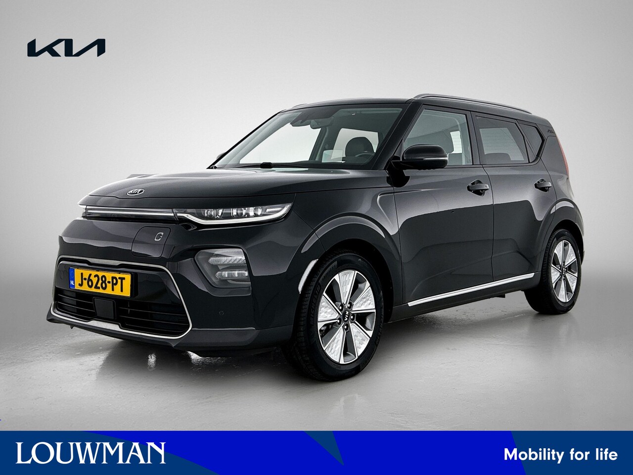 Kia e-Soul - DynamicPlusLine 64kWh Stoelkoeling | Leder | Grote accu - AutoWereld.nl