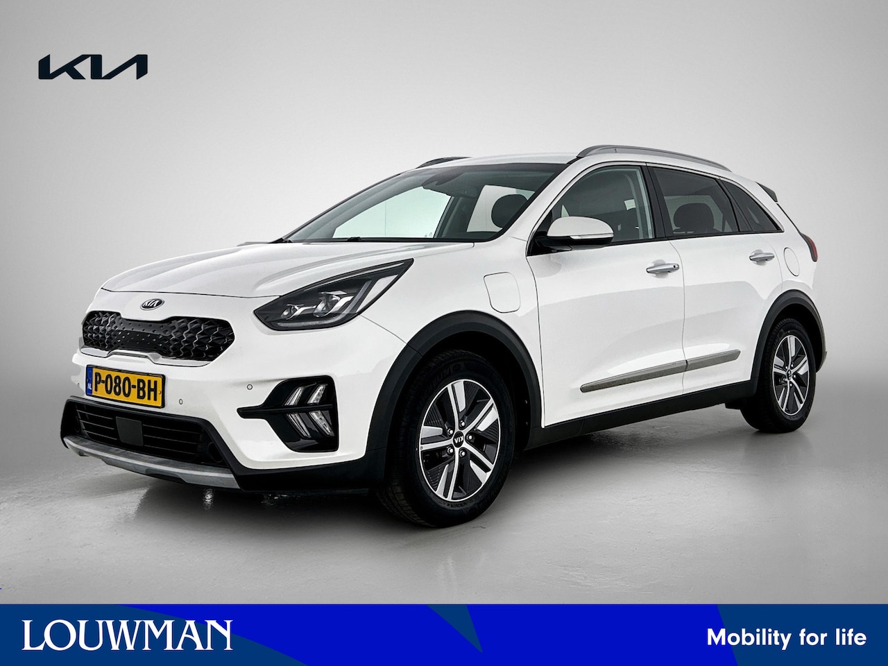 Kia Niro - 1.6 GDi PHEV DynamicLine | Navi | Dodehoekdetectie | Adaptieve Cruise Control - AutoWereld.nl