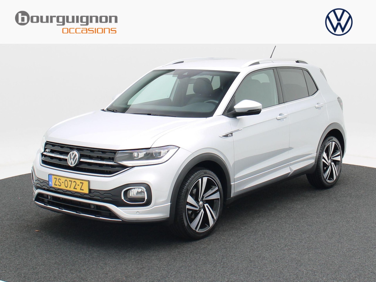 Volkswagen T-Cross - 1.0 TSi 115 Pk Style R-Line | Adaptive Cruise | Stoelverwarming | CarPlay | Navigatie | Pa - AutoWereld.nl