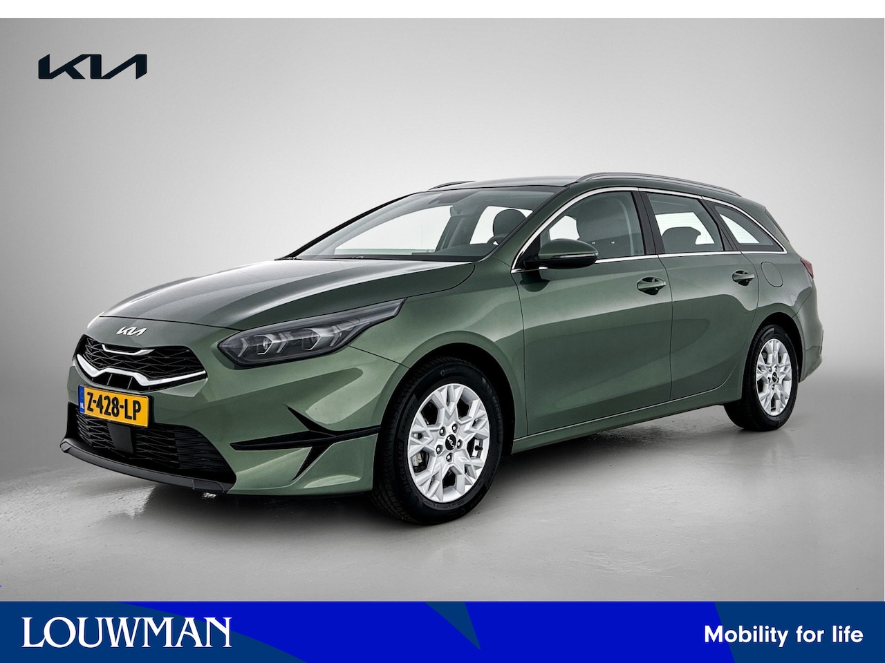 Kia Cee'd Sportswagon - Ceed 1.0 T-GDi DynamicLine Camera | Climate Control | Navigatie - AutoWereld.nl