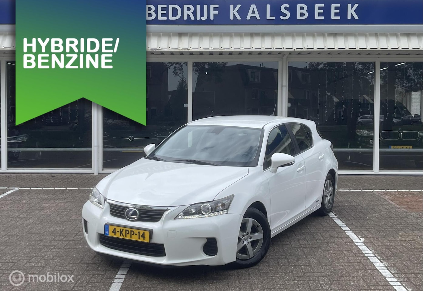 Lexus CT 200h - Hybrid|Navigatie|Climate|Led|Dealer onderhoud| - AutoWereld.nl