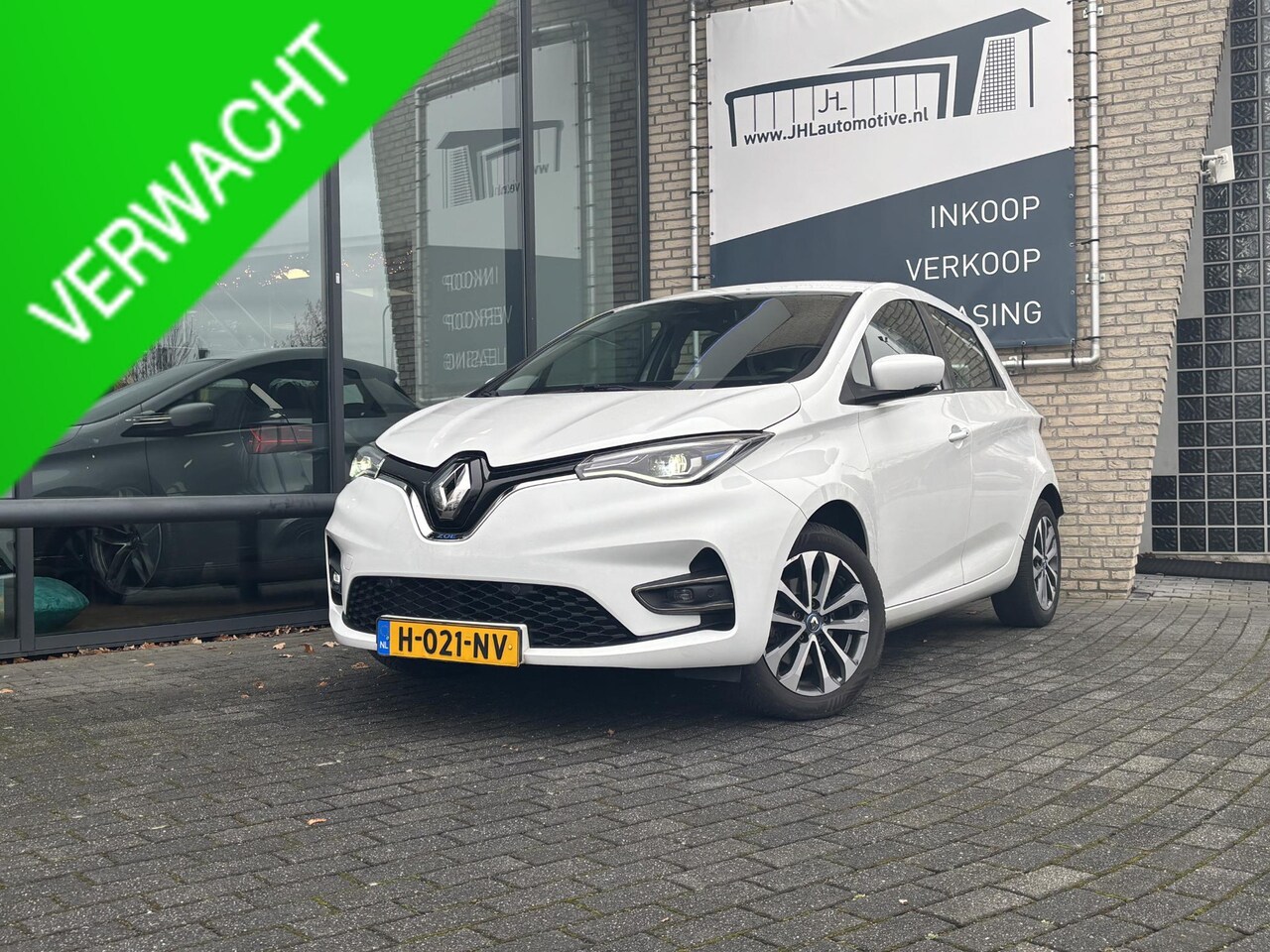 Renault Zoe - R135 Zen 52 kWh KOOPACCU*3FASE*ECC*CAMERA*NAVI* - AutoWereld.nl