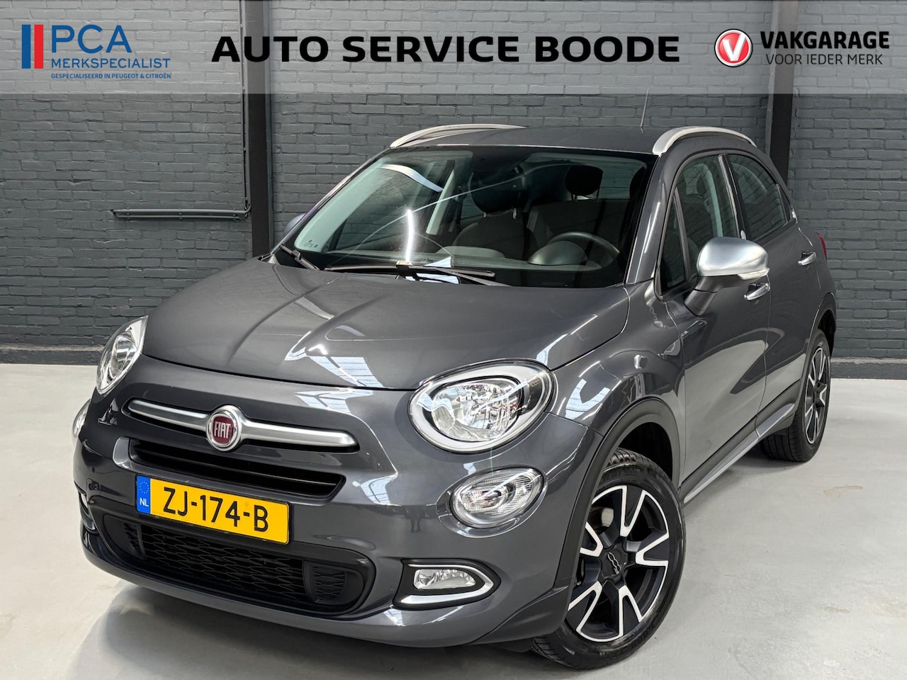 Fiat 500 X - 1.4 Turbo (140pk) Mirror - keyless entry - camera - navigatie - AutoWereld.nl