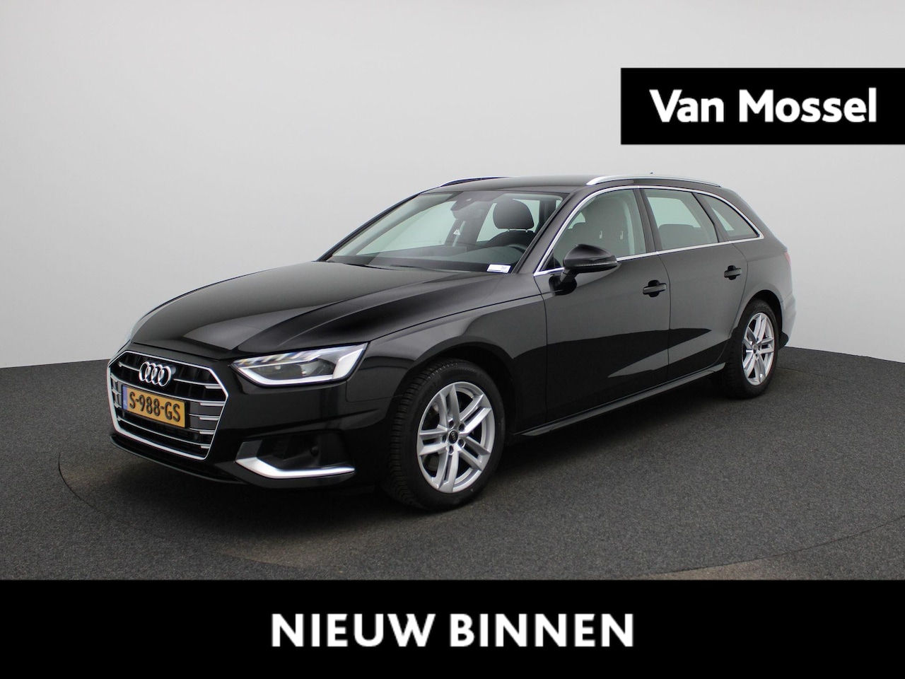 Audi A4 Avant - 35 TFSI Advanced Edition | NAVIGATIE | PARKEERSENSOREN | CLIMATE CONTROL | APPLE CARPLAY | - AutoWereld.nl