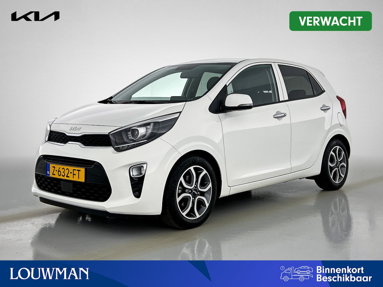 Kia Picanto - 1.0 DPi DynamicPlusLine Interesse in deze Kia? Deze is uitsluitend te bezichtigen op basis - AutoWereld.nl
