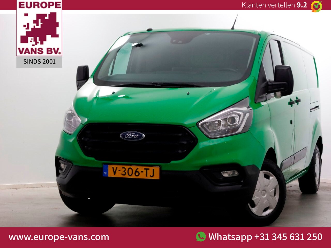 Ford Transit Custom - 2.0 TDCI 130pk E6 L2H1 Trend Navi/Camera/2x Schuifdeur 11-2018 - AutoWereld.nl