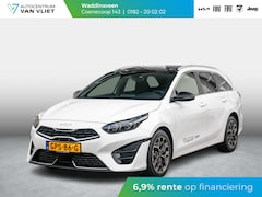 Kia Cee'd Sportswagon - Ceed 1.5 T-GDi GT-Line Navigatie l Stoel stuurwielverwarming l schuif kanteldak l el. koff