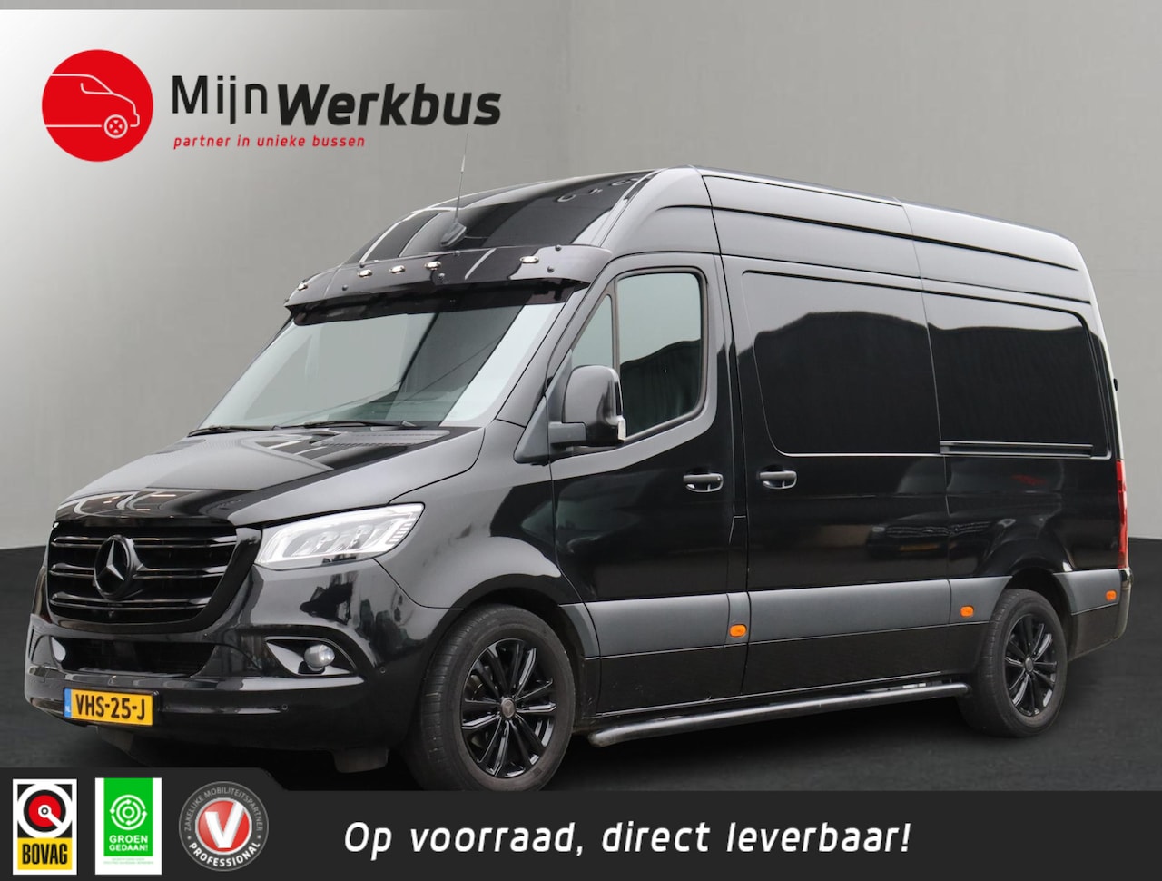 Mercedes-Benz Sprinter - 319 3.0 CDI L2H2 | 6 Cillinder! | UNIEK | 2x schuifdeur | ACC | Voorruitverwarming! - AutoWereld.nl