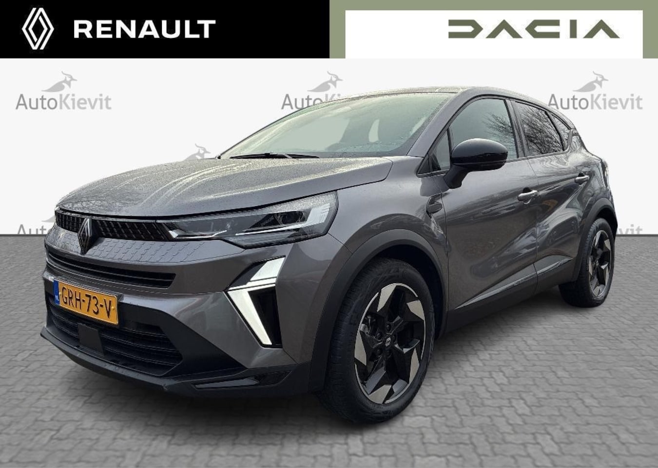 Renault Captur - 1.6 E-Tech full hybrid 145 techno - AutoWereld.nl