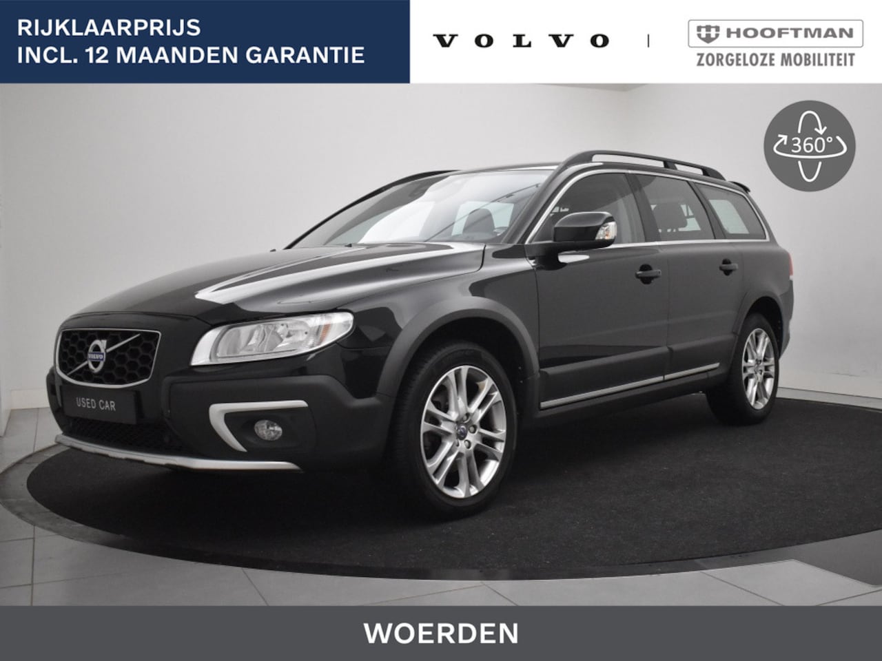 Volvo XC70 - T5 AUT(6) NORDIC+ STANDKACHEL HARMAN KARDON LEDER NAVI BLUETOOTH - AutoWereld.nl