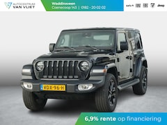 Jeep Wrangler Unlimited - 2.0T Sahara | Grijs kenteken | Stoel-/Stuurverwarming | Navi | Adapt. Cruise | Clima | Cam