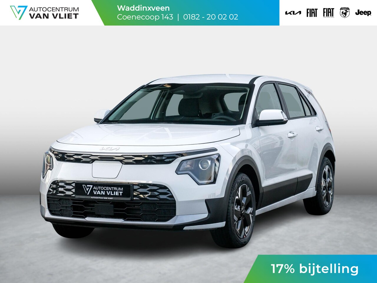 Kia Niro EV - Light 64.8 kWh | Uit voorraad leverbaar l 17% Bijtelling | PDC l Camera - AutoWereld.nl