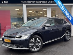 Kia EV6 - Plus 77.4 kWh Trekhaak 13-polig, stoel ventilatie, stuur- & stoelverwarming, achterbank ve