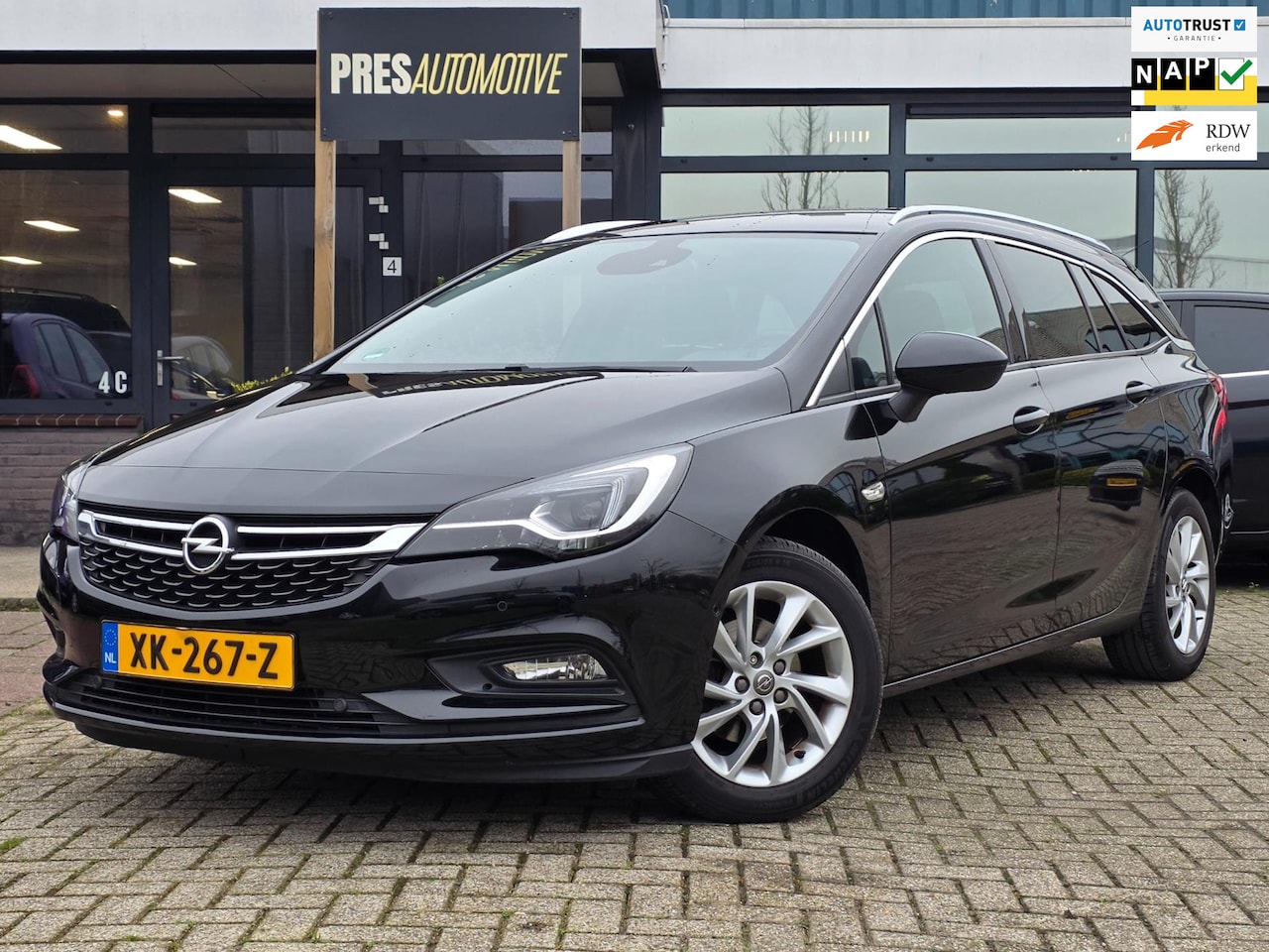 Opel Astra Sports Tourer - 1.4 Innovation |CLIMA|CRUISE|NAVI - AutoWereld.nl