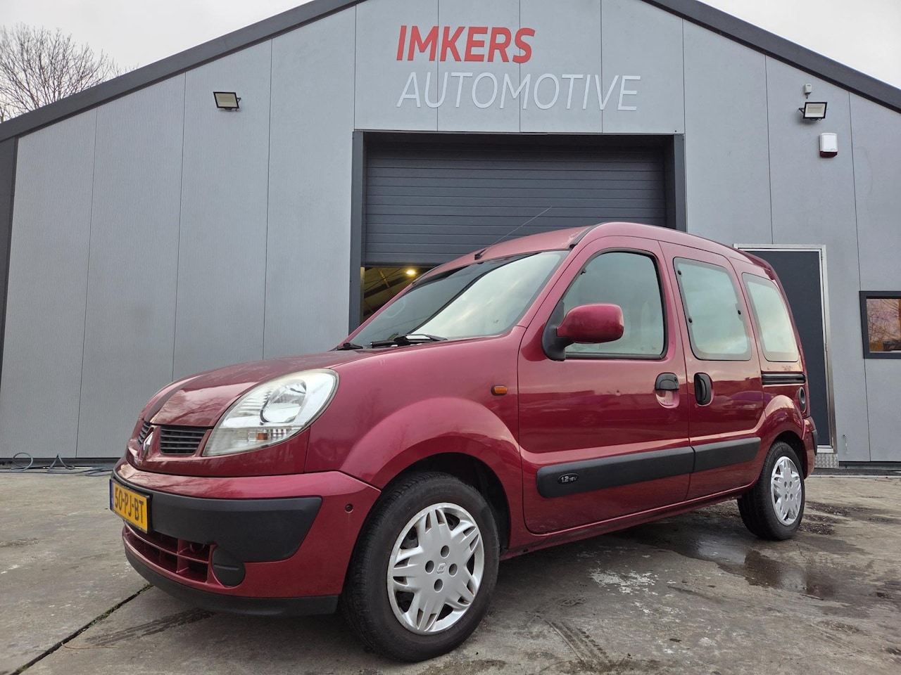 Renault Kangoo - 1.2-16V Expression AIRCO - AutoWereld.nl