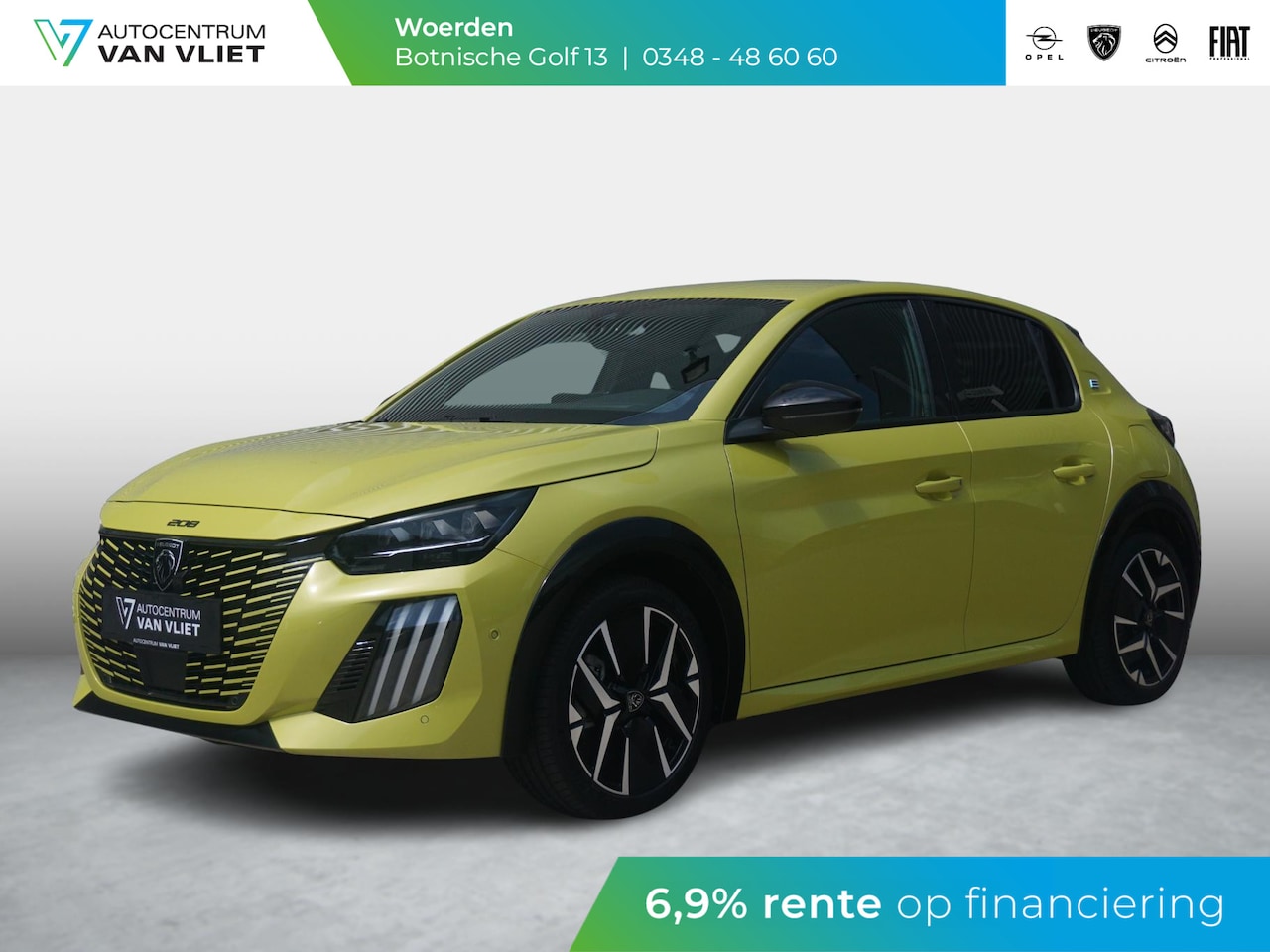 Peugeot e-208 - EV GT 51 kWh | Long range | Stoelverwarming & Massage | Navigatie | Adaptieve Cruise Contr - AutoWereld.nl