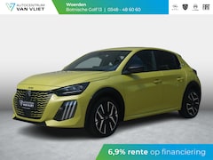 Peugeot e-208 - EV GT 51 kWh | Long range | Stoelverwarming & Massage | Navigatie | Adaptieve Cruise Contr