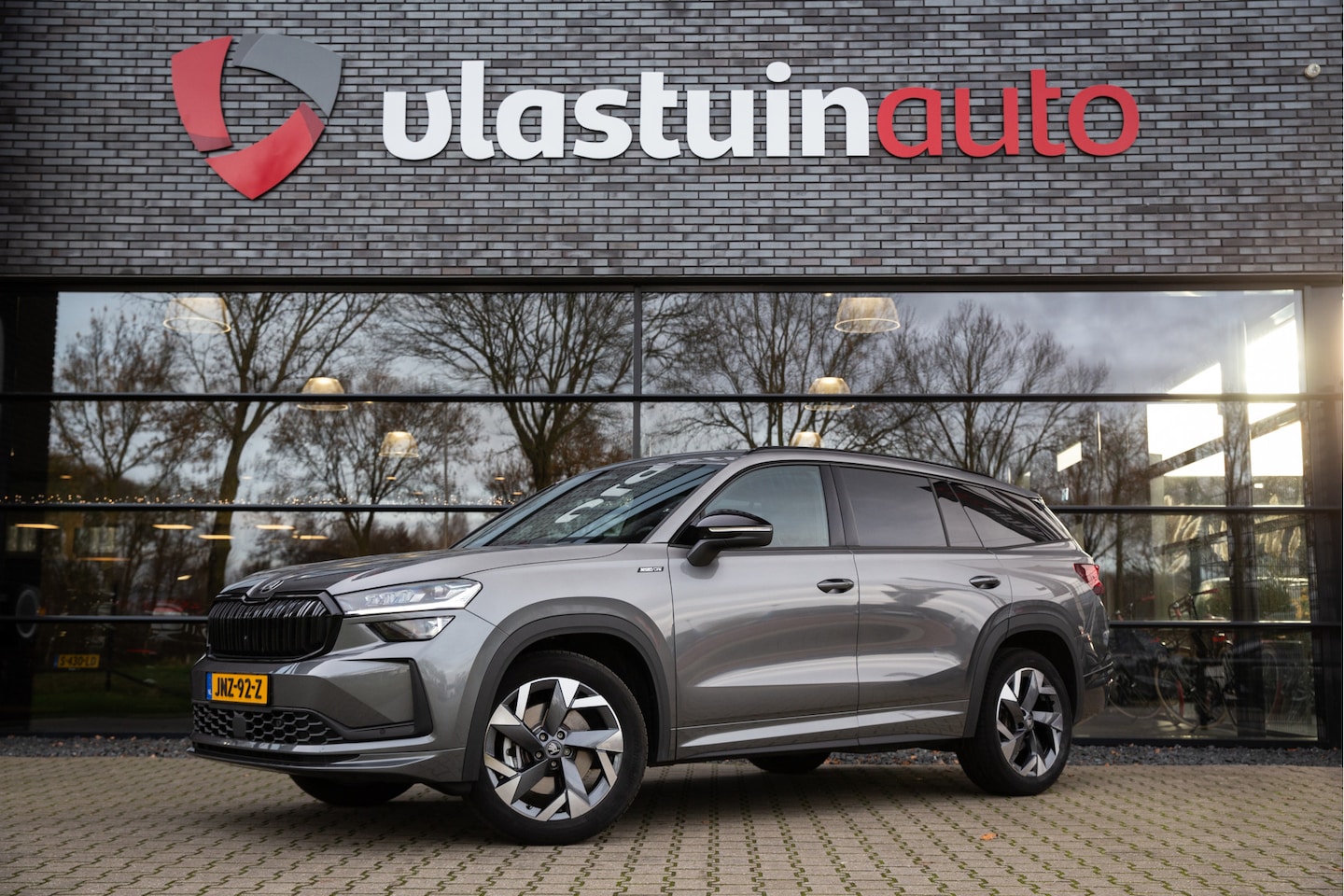 Skoda Kodiaq - 1.5 TSI MHEV Sportline Business 7p 1.5 TSI MHEV Sportline Business 7p , Adap. cruise, Canton, Stoel/stuurverwarming, - AutoWereld.nl