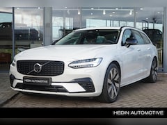 Volvo V90 - 2.0 T8 Plug-in hybrid AWD Ultra Dark | Panorama Dak | Elek. Stoelen + Geheugen | Adaptieve