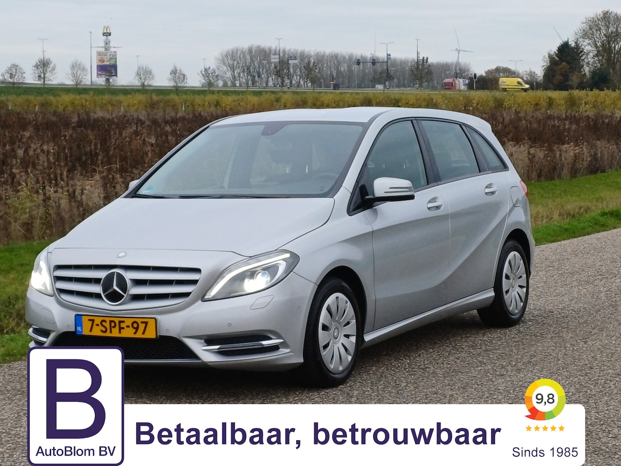 Mercedes-Benz B-klasse - 220 4MATIC Ambition Uniek Mooie Auto!!/NL!/100% Dealer onderhouden!/ - AutoWereld.nl