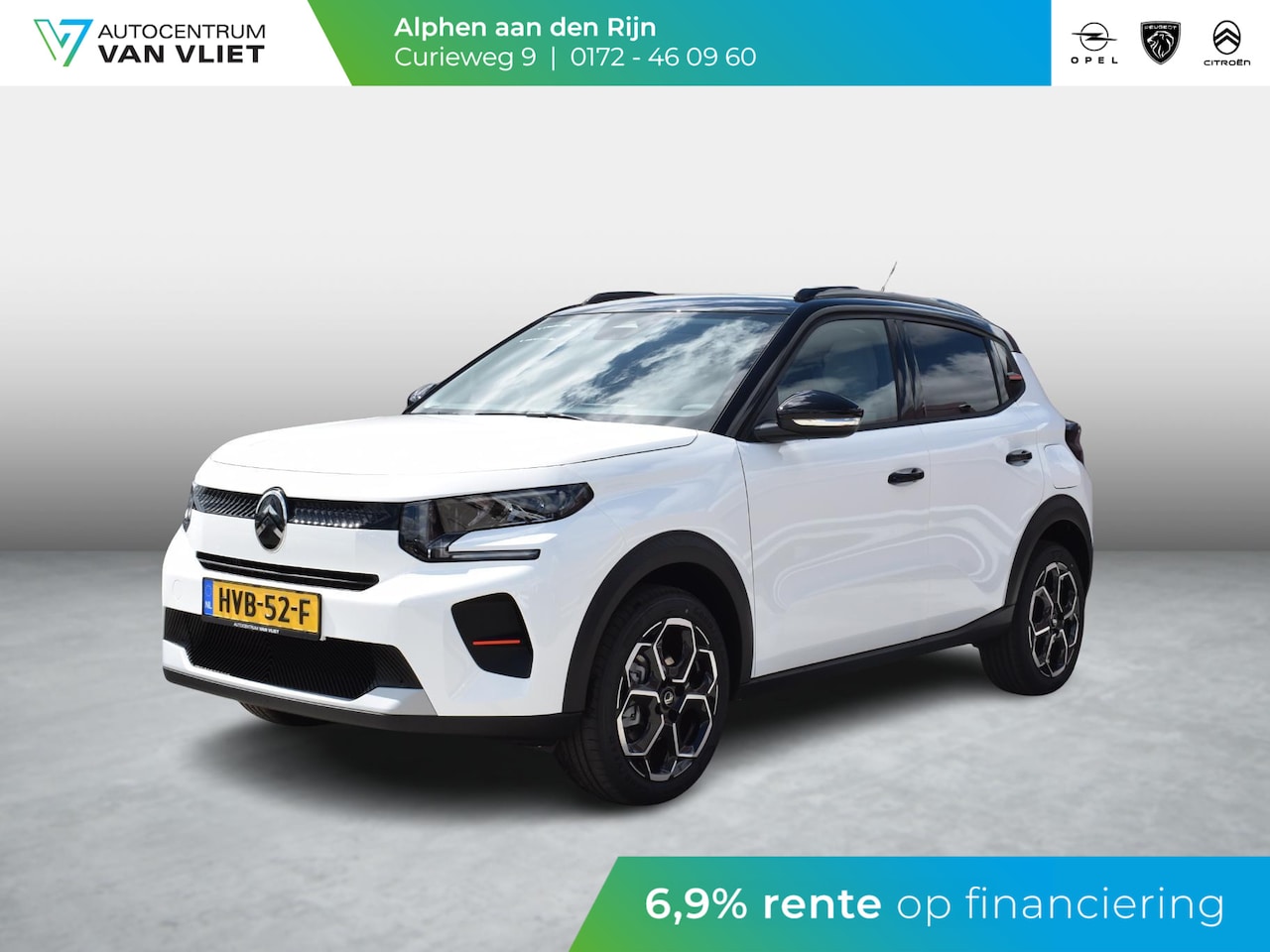 Citroën C3 - 1.2 Turbo 100pk Max | NAVIGATIE & CARPLAY | ACHTERUITRIJCAMERA MET SENSOREN | E.C.C. - AutoWereld.nl