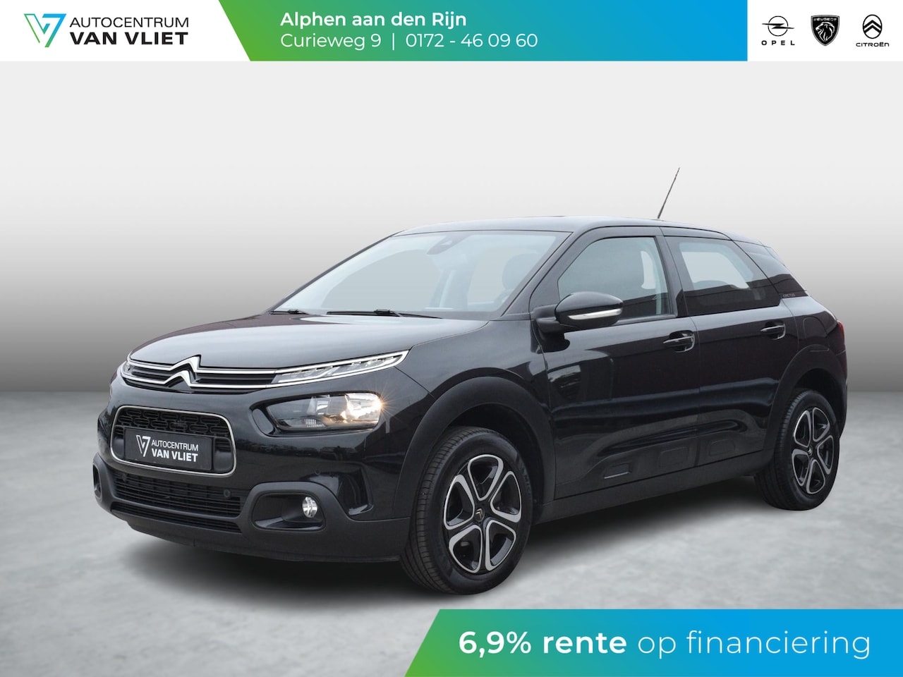 Citroën C4 Cactus - 1.2 PureTech Business NAVIGATIE | PARKEERSENSOREN | E.C.C. | - AutoWereld.nl