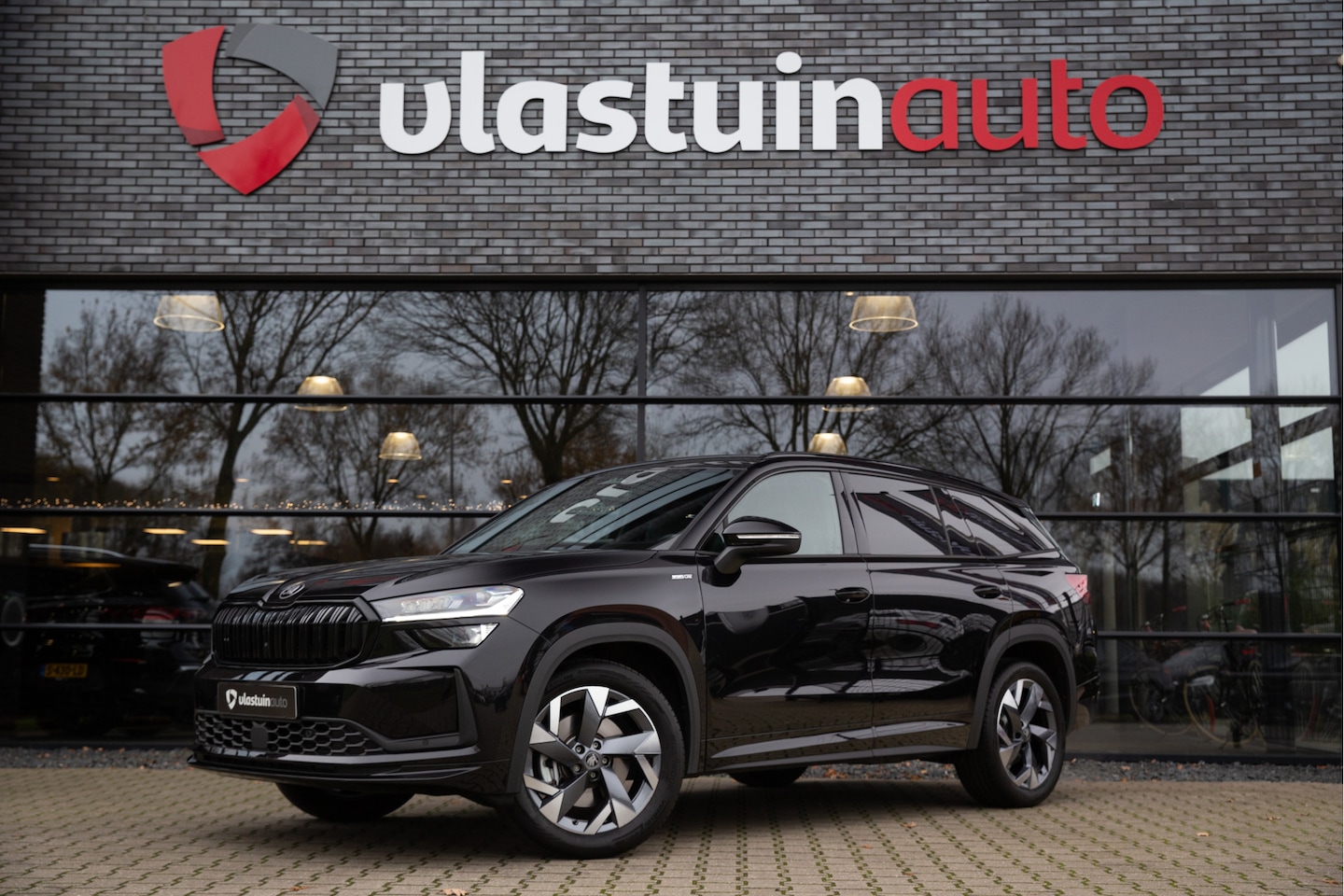 Skoda Kodiaq - 1.5 TSI MHEV Sportline Business 7p 1.5 TSI MHEV Sportline Business 7p , Adap. cruise, Canton, Stuur/stoelverwarming, - AutoWereld.nl