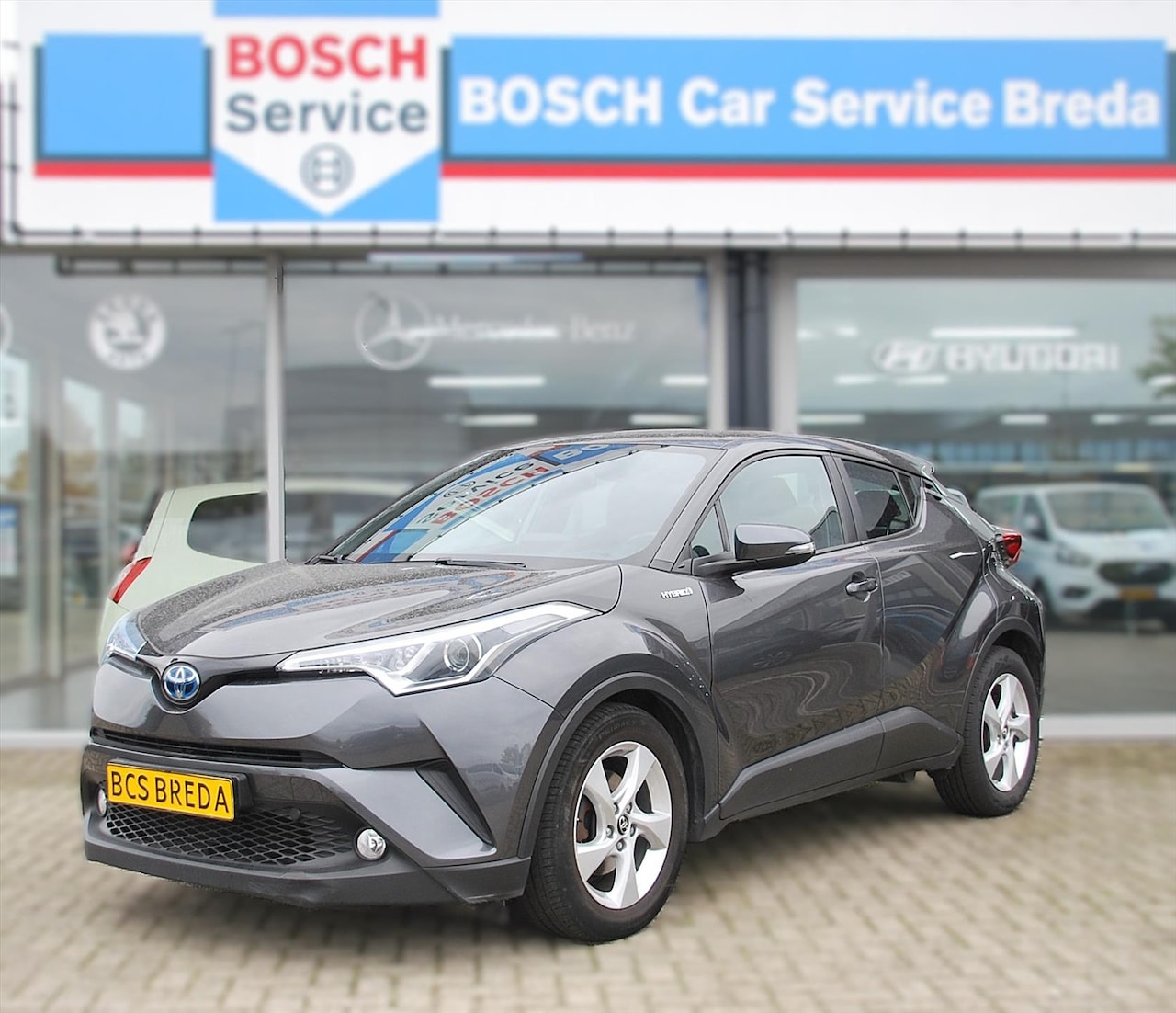 Toyota C-HR - 1.8 Hybrid 122pk CVT - AutoWereld.nl