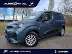 Opel Combo Electric - L1 50 kWh 136pk | 3-zits | Houten afwerking laadruimte | Trekhaak voorbereiding | Pakket L