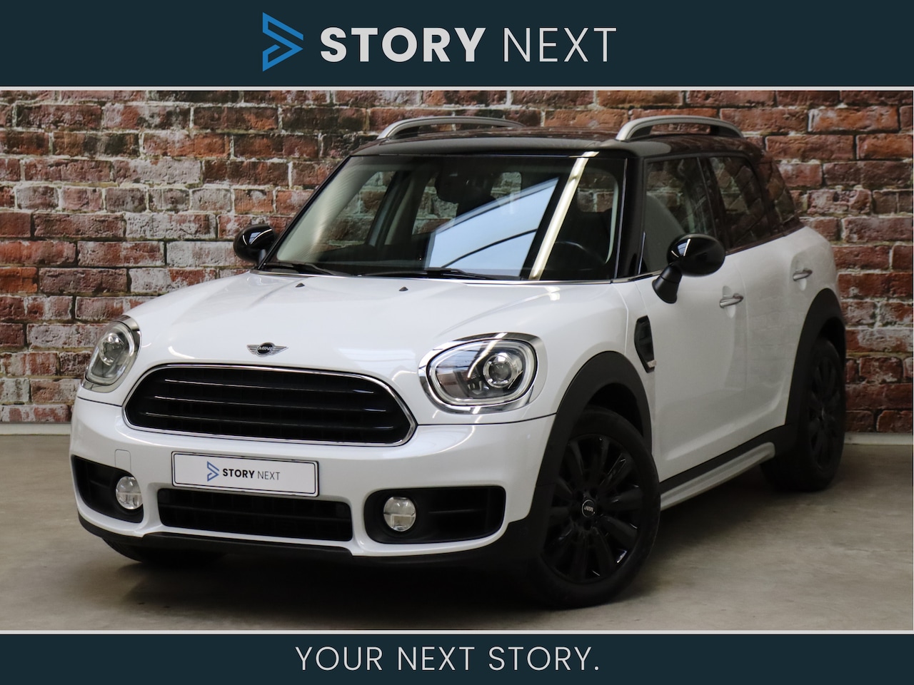 MINI Countryman - Cooper Business Automaat / Navigatiesysteem / Parkeersensoren / Cruise Control / Stoelverw - AutoWereld.nl