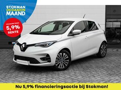 Renault Zoe - R 135 PK Serie Limitee Riviera 52 kWh | Koopbatterij | Lederen interieur | Stoel en stuur