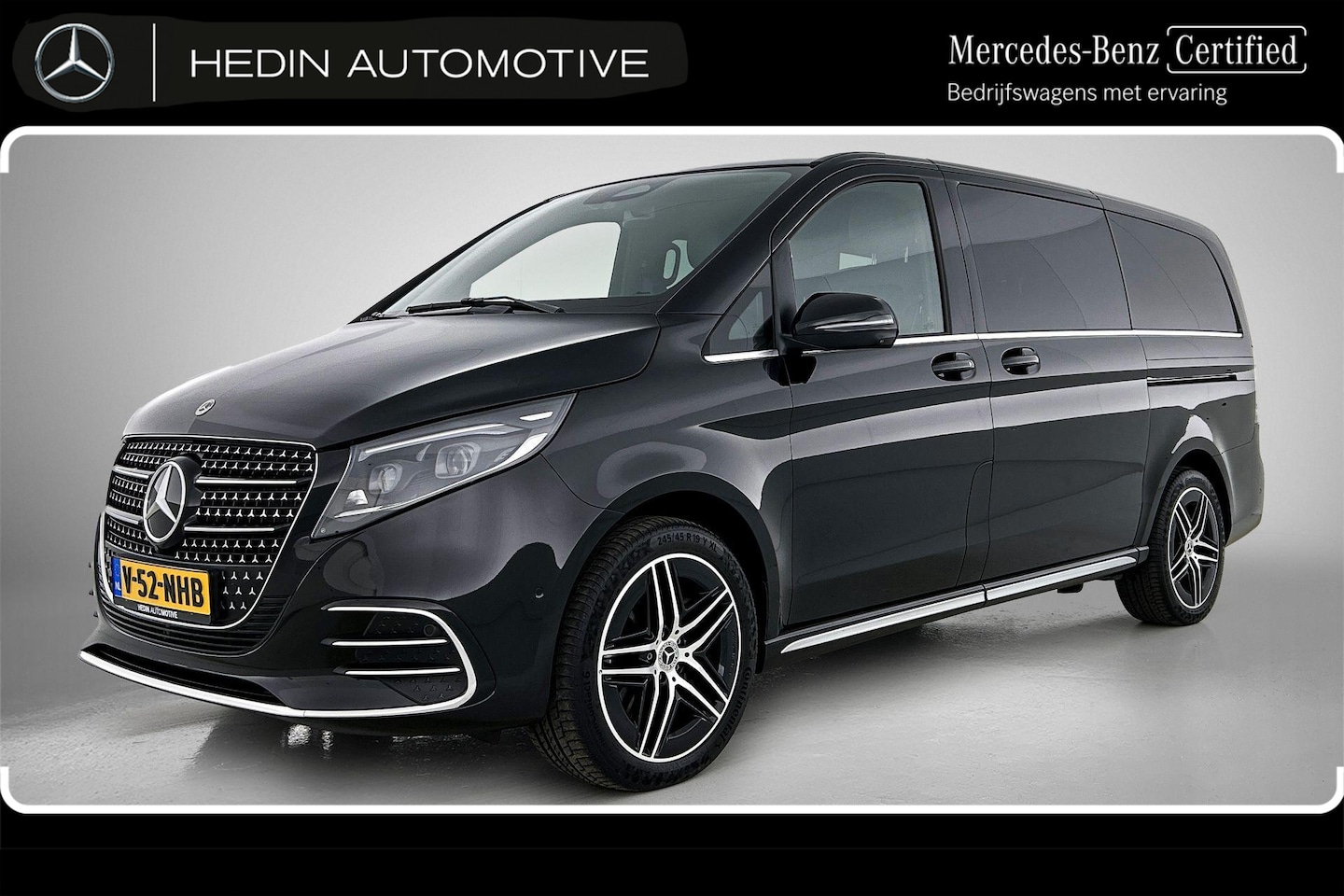 Mercedes-Benz V-klasse - V 250d L2 Automaat Avantgarde Line Dubbel Cabine | BPM Vrij | AMG Line | Distronic+ | Clim - AutoWereld.nl