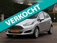 Ford Fiesta - 1.0 Style | NAVI | AIRCO | 5-DEURS | NAP | MOOIE GOED ONDERHOUDEN AUTO |