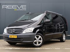 Mercedes-Benz Vito - 320 Lang 190pk | Leer | 3-zits | Trekhaak | Apple Carplay / Android Auto | Nette bus