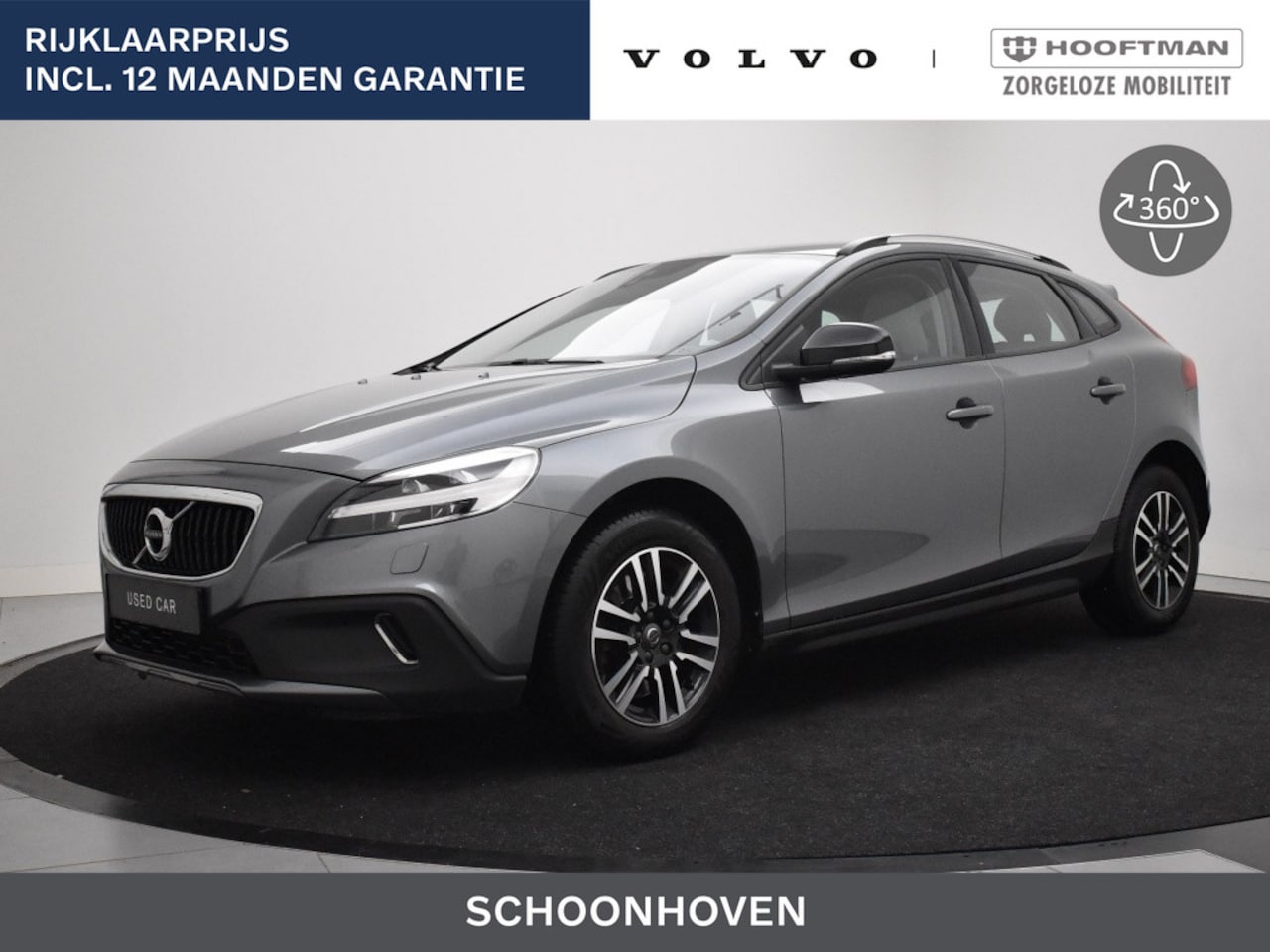 Volvo V40 Cross Country - T3 AUT(6) NORDIC+ STANDKACHEL FULL-LED NAVI BLUETOOTH VOC - AutoWereld.nl