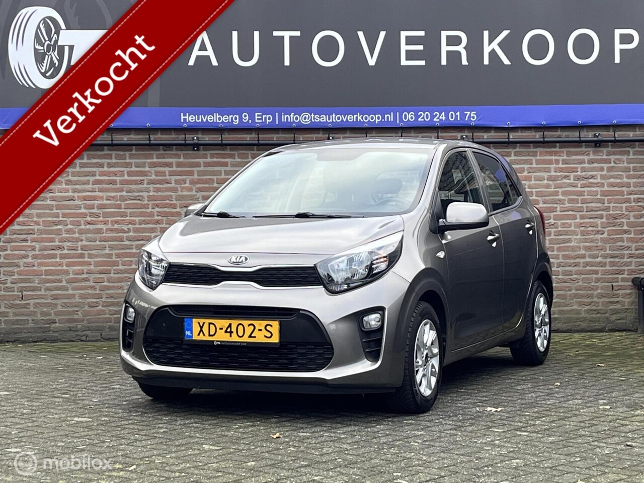 Kia Picanto - 1.0 CVVT ComfortPlusLine Navigator+CARPLAY+CAMERA - AutoWereld.nl