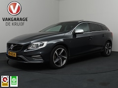 Volvo V60 - 2.4 D6 Twin Engine R-Design | Camera | Trekhaak | Schuifkanteldak