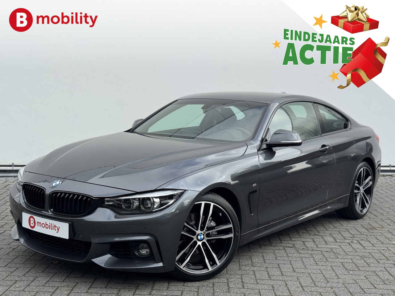 BMW 4-serie Coupé - 418i M-Sport Edition Automaat Apple CarPlay | Sportstoelen | Lichtpakket | DAB | Hifi Syst - AutoWereld.nl