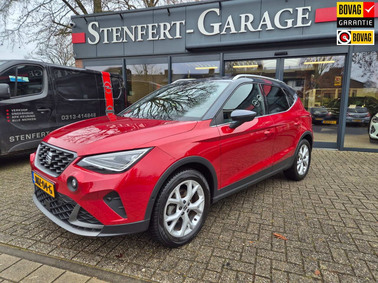 SEAT Arona - 1.0 TSI FR Business Intense automaat - AutoWereld.nl