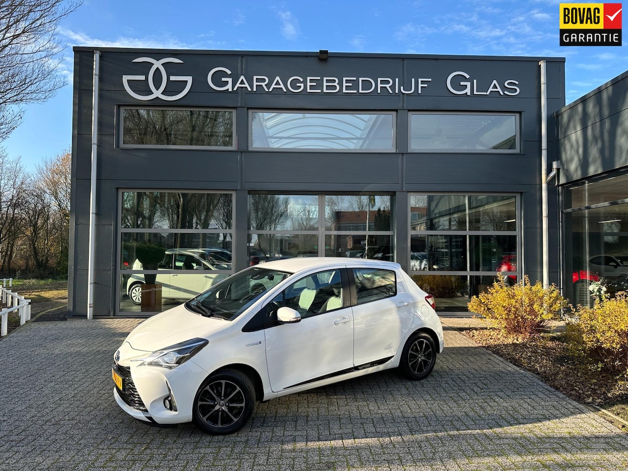Toyota Yaris - 1.5 Hybrid Active camera - AutoWereld.nl